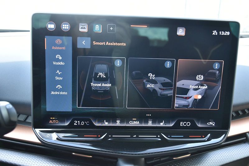 Cupra Tavascan (2025) ENDURANCE 210kW - fotka 16 z 35