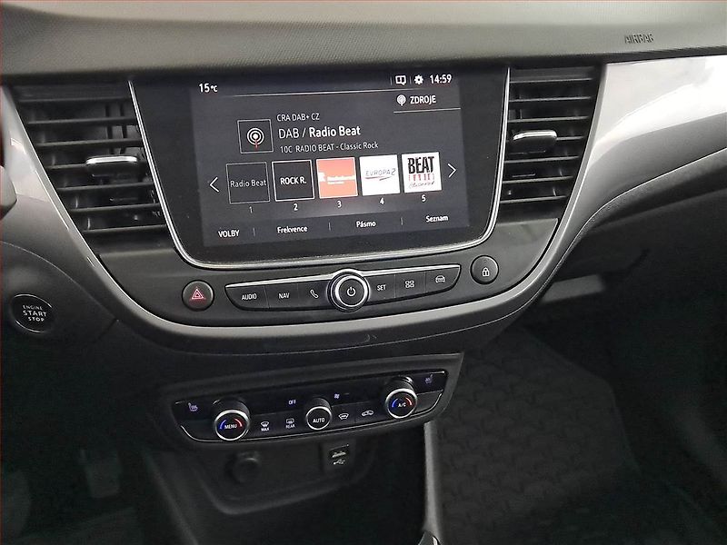 Opel Crossland X (2021) 1.2 Turbo, Serv.kniha, Kůže - fotka 12 z 23