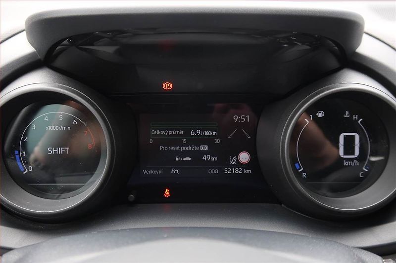 Toyota Yaris Cross (2022) Comfort 1.5 VVT-i - fotka 11 z 17
