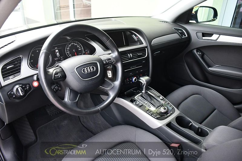 Audi A4 2.0TDi ČR PDC VÝHŘEV - fotka 9 z 35