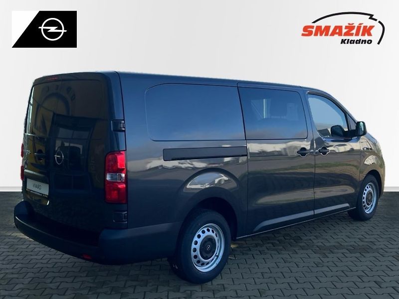 Opel Vivaro (2026) CREW VAN 2.2D (110kW/150k) MT6 - fotka 4 z 22