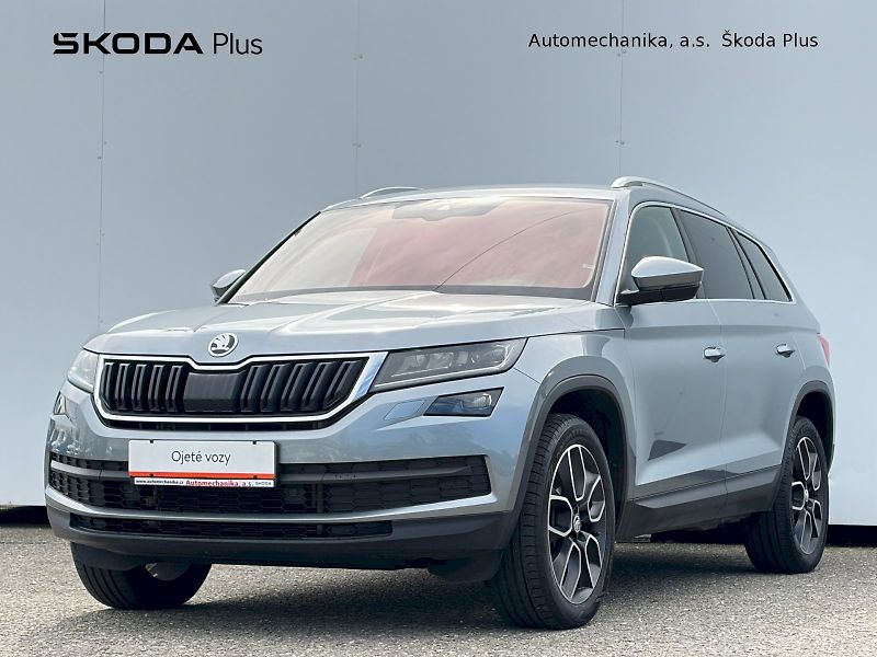 Škoda Kodiaq (2019) DSG 4x4 2.0 TDI / 110 kW /  ST - fotka 1 z 34