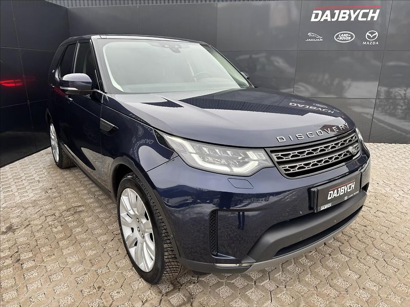 Land Rover Discovery 3,0 SDV6 SE AT AWD ČR DPH - fotka 3 z 29