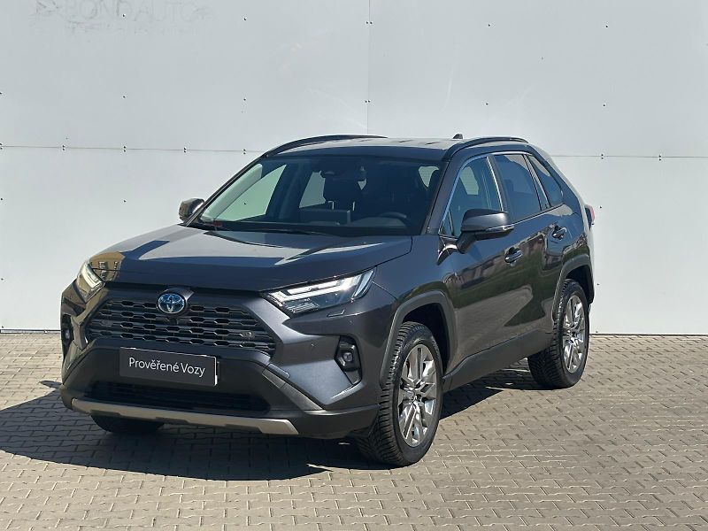 Toyota RAV4 2.5 HSD e-CVT AWD Executive - fotografie inzerátu