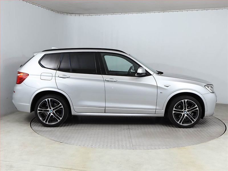 BMW X3 (2016) M Sport xDrive20d, 4X4 - fotka 6 z 22