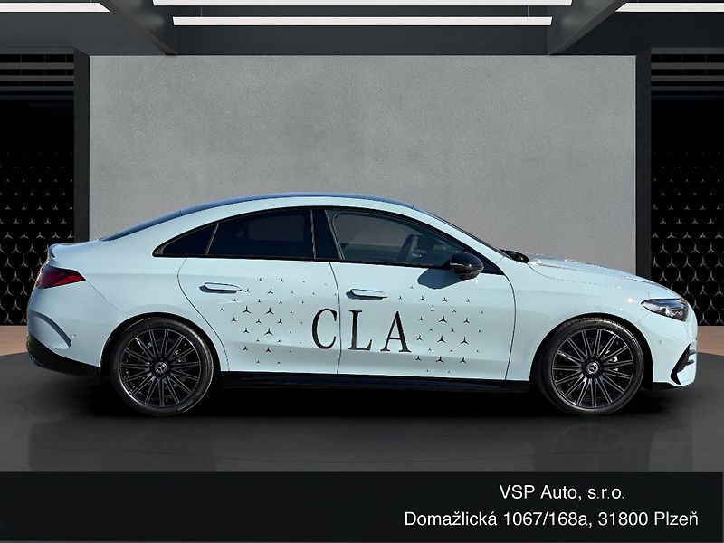 Mercedes-Benz CLA (2025) 200 4MATIC - fotka 7 z 15