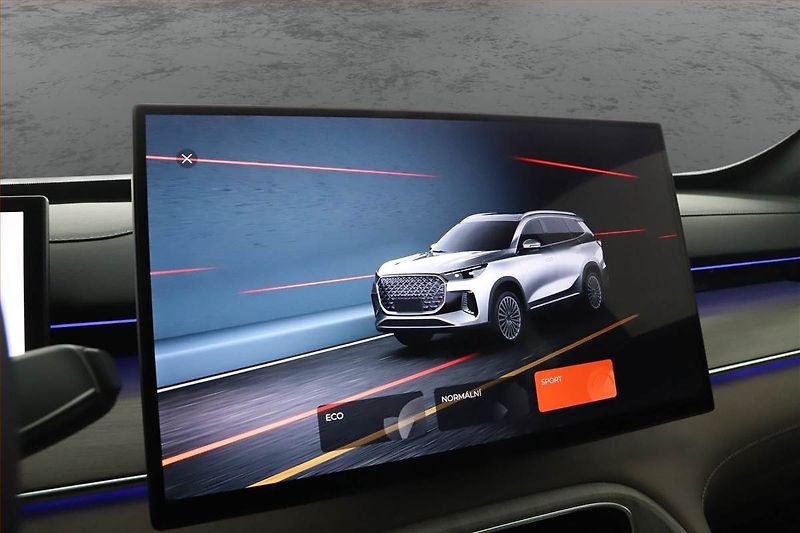 Chery Tiggo 8 (2026) 1.5T PHEV, UNIQUE - fotka 20 z 28