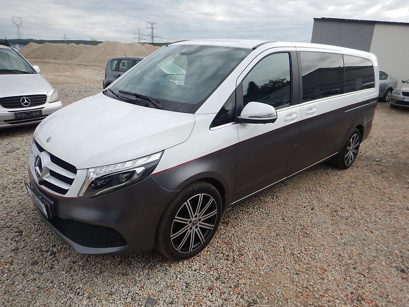 Mercedes-Benz Třídy V V 300 d, 7 MÍST, 174 kW - fotka 2 z 29