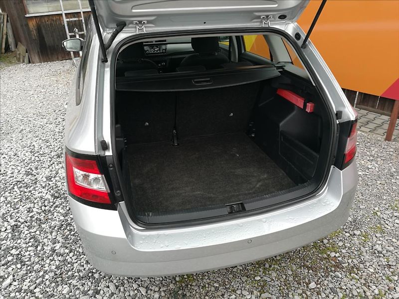 Škoda Fabia 1,4 TDI kombi - fotka 14 z 17