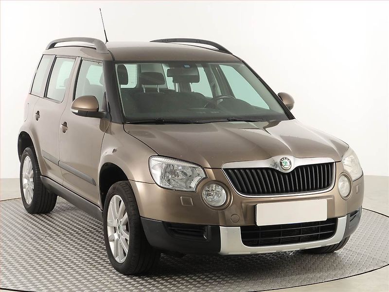 Škoda Yeti (2010) 2.0 TDI, 4X4, Tempomat - fotografie inzerátu