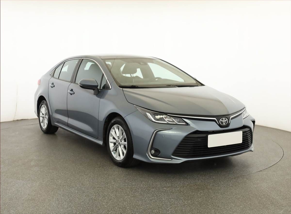 Toyota Corolla 1.6 Valvematic, Serv.kniha
