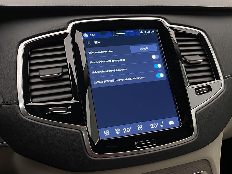 Volvo XC90 B5 AWD BRIGHT PLUS AUT CZ 7m - fotka 55 z 61