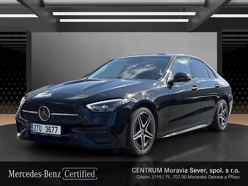 Mercedes-Benz Třídy C C 220d 4M AMG - fotografie inzerátu