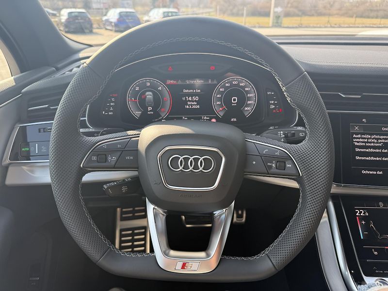 Audi Q7 (2026) 50TDI 210kW S-LINE GRAVITY LED - fotka 35 z 54