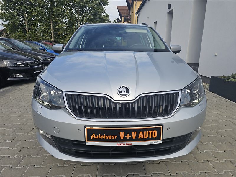 Škoda Fabia III 1,0 TSi 70KW Drive - fotka 2 z 44