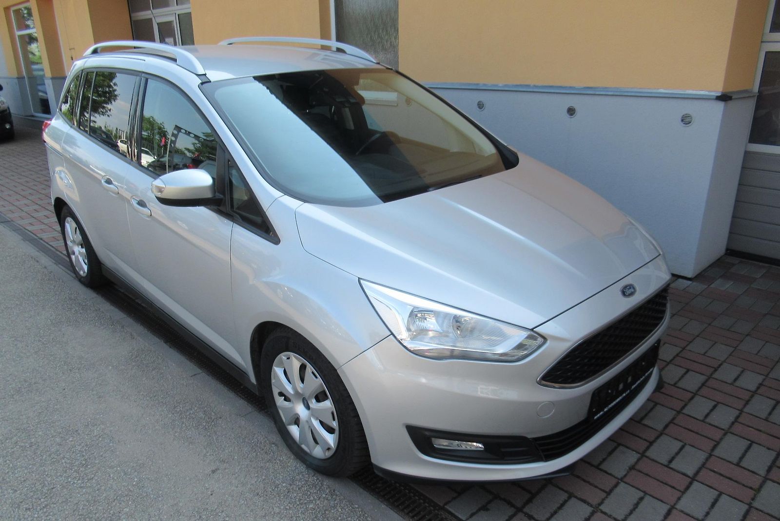 Ford C-MAX  Grand 1.5 TDCi AUTOMAT  KLIMA
