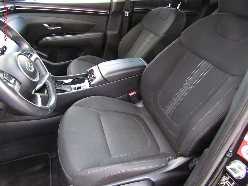 Hyundai Tucson (2022) 1.6 T-GDi 2WD, ČR, Smart, AT - fotka 9 z 19