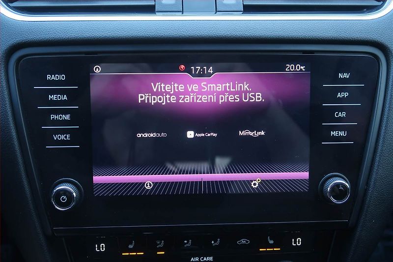 Škoda Octavia (2017) 1.5 TSI, Serv.kniha, Navi - fotka 19 z 22