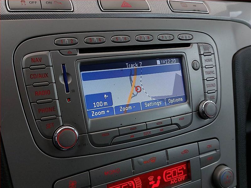 Ford S-MAX (2008) 2.0 TDCi, po STK - fotka 10 z 12