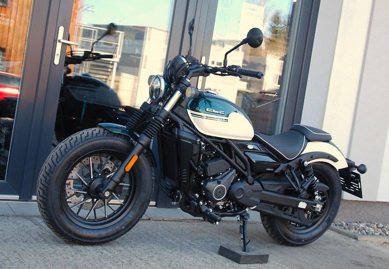 CFMOTO (2026) 250 CL-C GREEN - fotka 4 z 25
