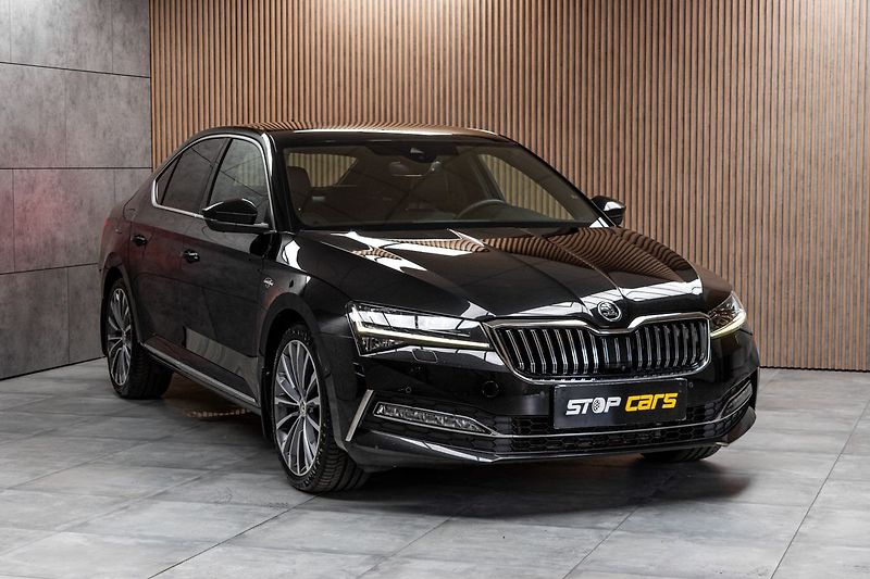 Škoda Superb TDI 147kW 4x4*L&K*WEBASTO*ČR 1 - fotka 3 z 48