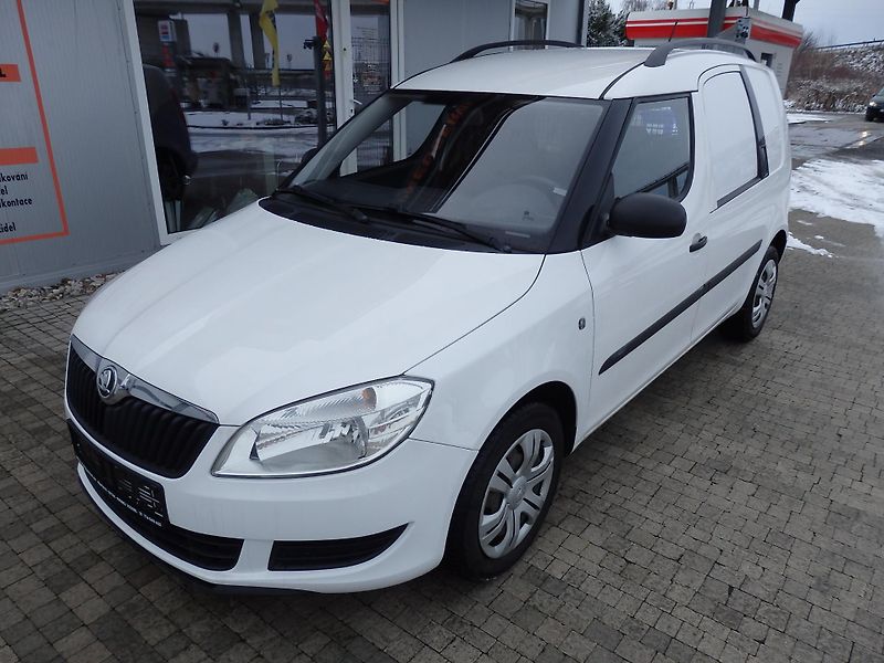 Škoda Praktik 1.4 16V 4x AIRBAG, ESP - fotka 2 z 13