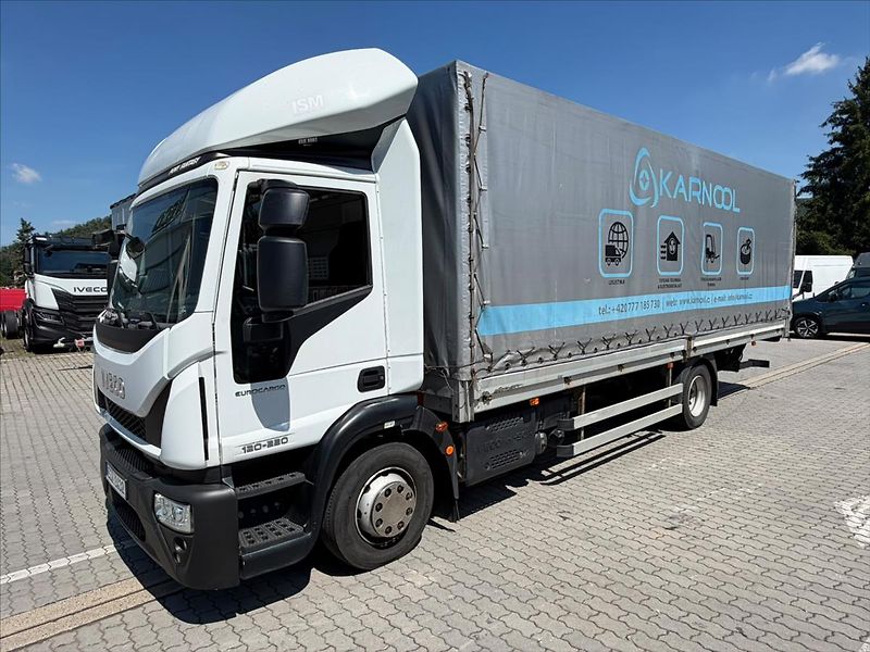 Iveco Eurocargo 6,7 ML120E22P 18EUP s  čelem - fotka 4 z 30