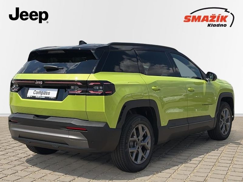 Jeep Compass (2026) First Edition e-Hybrid 145k - fotka 4 z 23