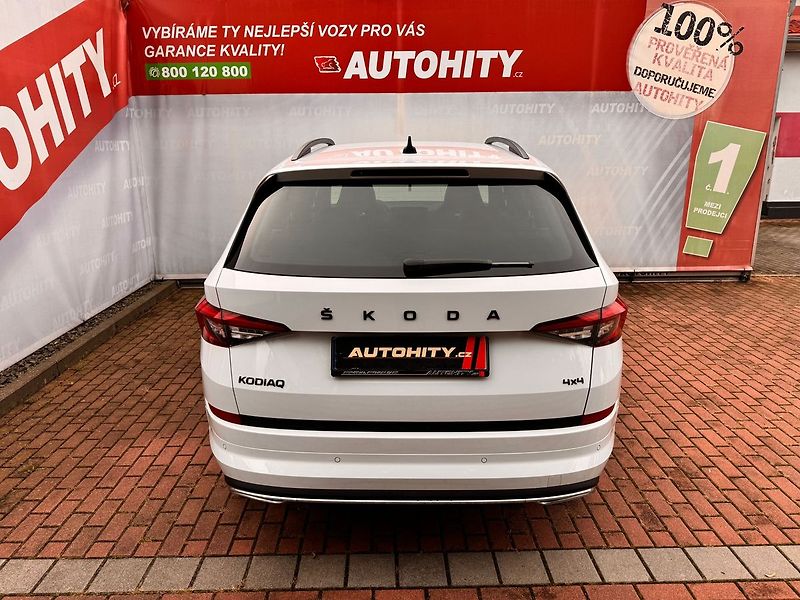 Škoda Kodiaq 2.0 TDi Sportline 4x4 DSG, ČR - fotka 8 z 32