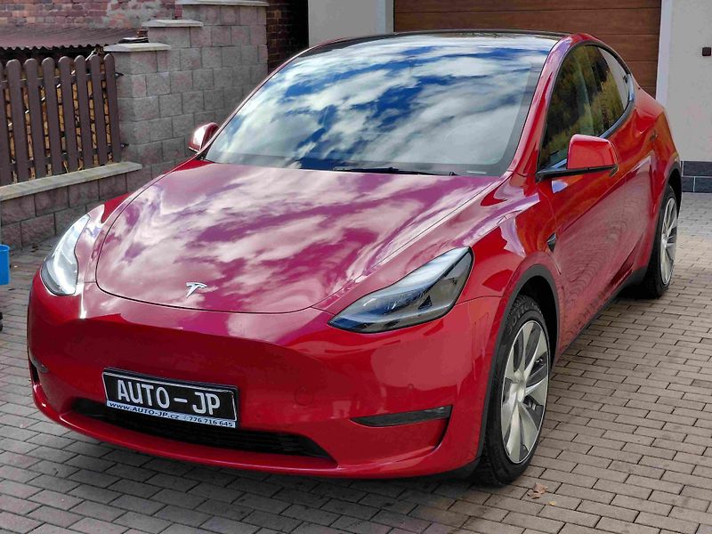 Tesla Model Y (2022) AWD Long Range  ACC  LED  NAVI - fotka 6 z 10