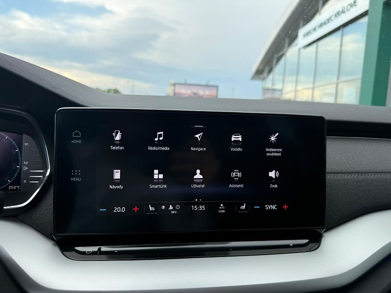 Škoda Octavia Sportline 2.0 TDI 110kw DSG Co - fotka 13 z 28