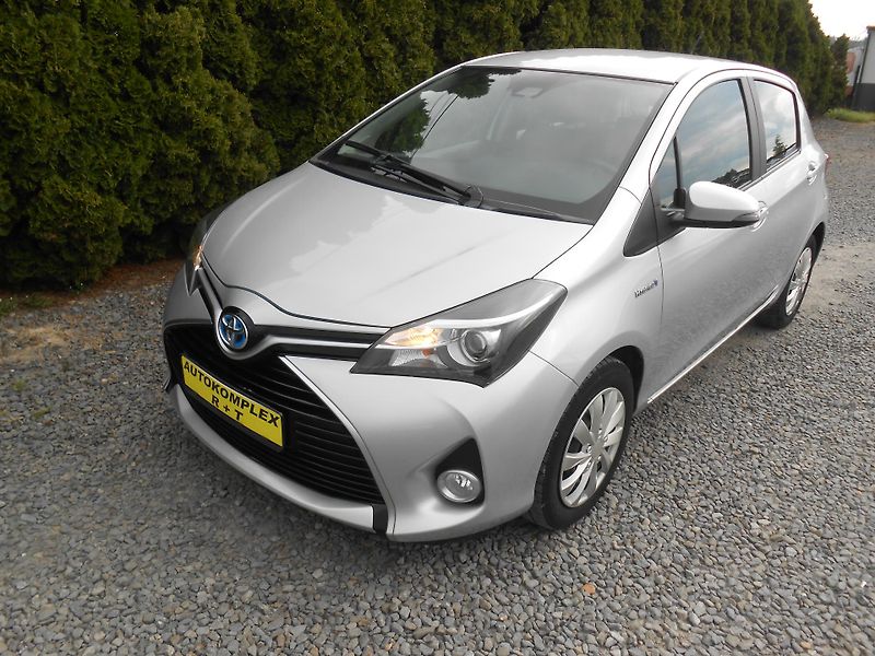 Toyota Yaris 1.5VVTiHybrid,NAVI,KAMERA,AUT - fotka 34 z 39