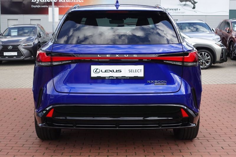 Lexus RX RX500h F SPORT Special Edition - fotka 6 z 38
