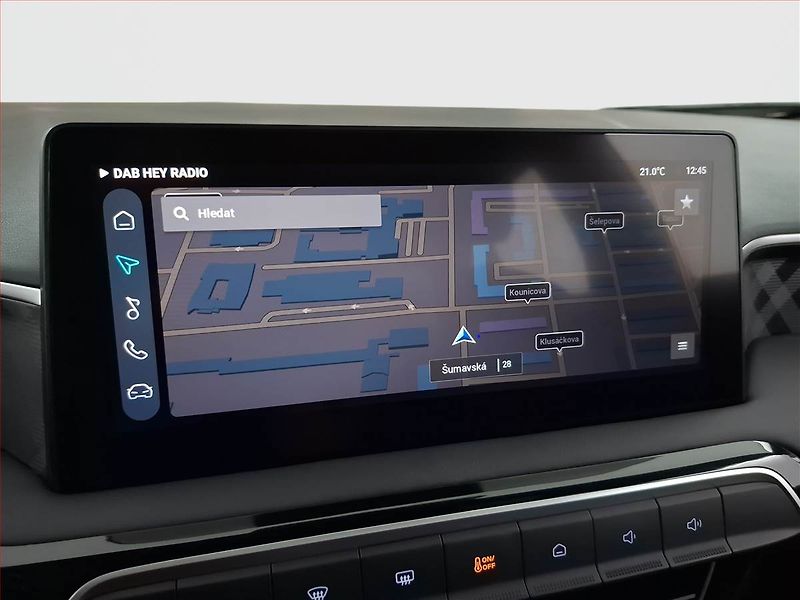MG MG3 (2025) 1.5, Excite, Virtuální kokpit - fotka 13 z 18