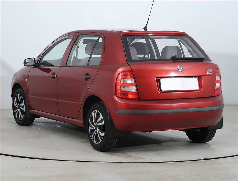 Škoda Fabia (2003) 1.2, jezdí výborně - fotka 4 z 14
