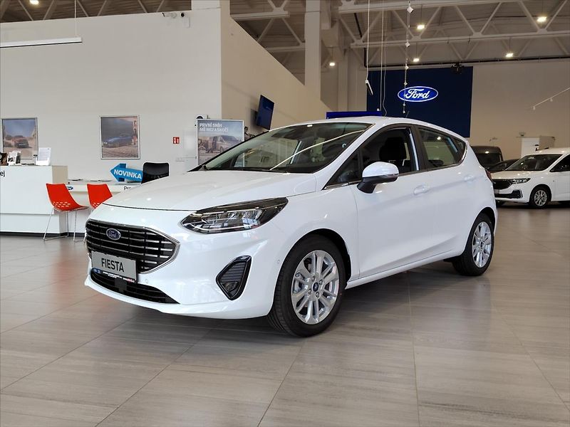 Ford Fiesta 1,0 EcoBoost 92 kW/125 koní, 7 - fotografie inzerátu