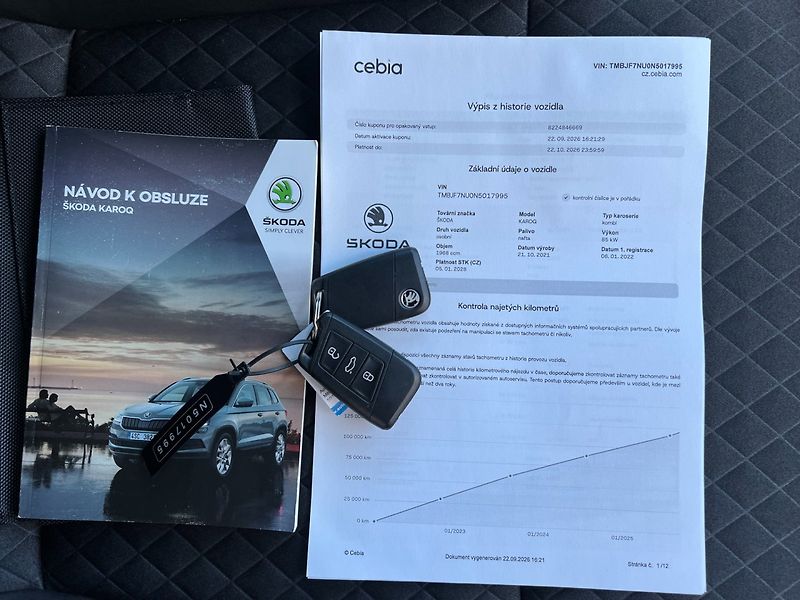 Škoda Karoq (2022) 2.0TDi Style+! Tažné! ČR+1.maj - fotka 20 z 40