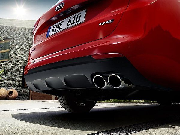 Kia cee d GT Line.