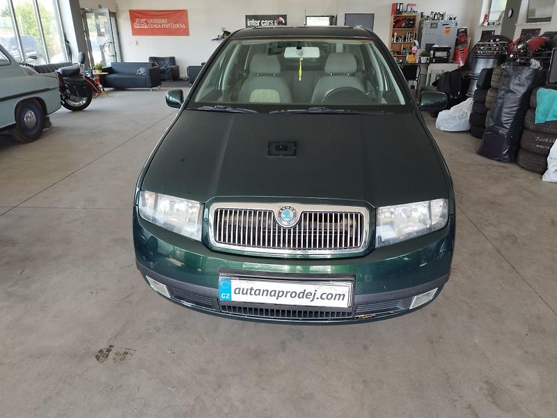 Škoda Fabia (2000) 1.4 50KW,STK/E 6/2028 - fotka 2 z 21