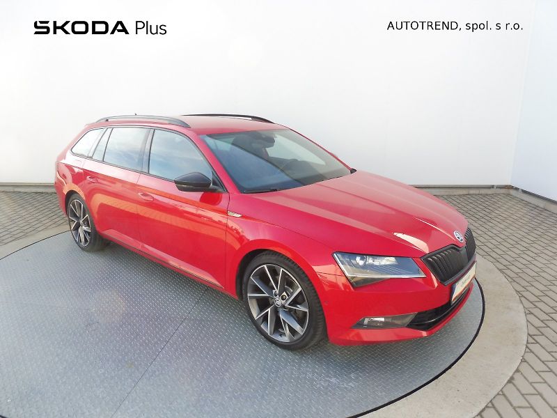 Škoda Superb (2018) Combi SportLine 2,0 TDI 140kW - fotka 26 z 28