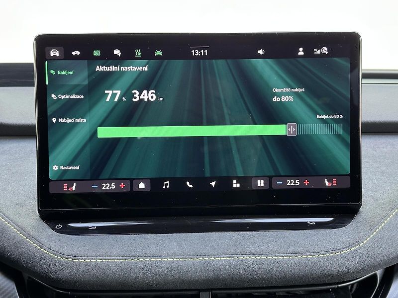 Škoda Elroq RS 340PS 4x4 84iV Matrix-LED H - fotka 36 z 53