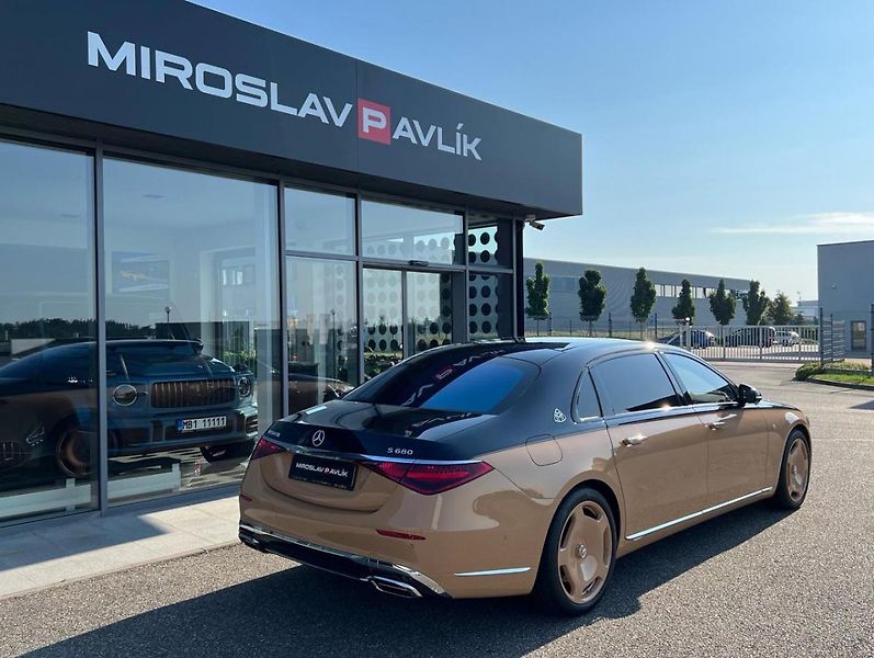 Mercedes-Benz Třídy S S 680 MAYBACH VIRGIL ABLOH 1of - fotka 5 z 16