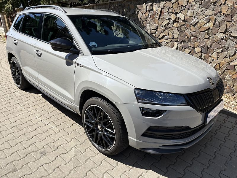 Škoda Karoq (2022) 2.0TSi 140kW 4x4SPORTLINE      - fotografie inzerátu