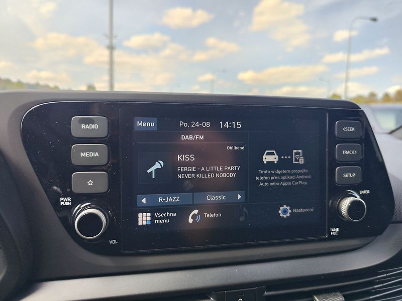 Hyundai Bayon 1.0 T-GDI/74kW Comfort - fotka 14 z 25