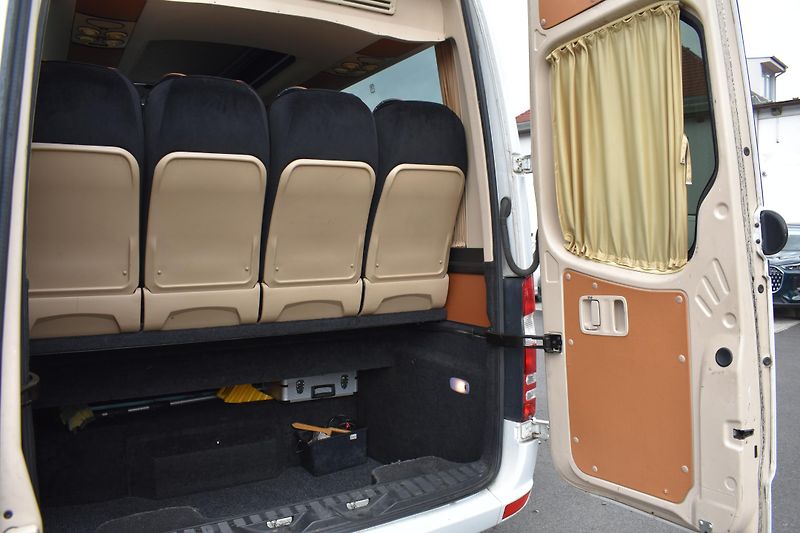 Mercedes-Benz (2016) Sprinter 519 CDI XXL- Panorama - fotka 19 z 22