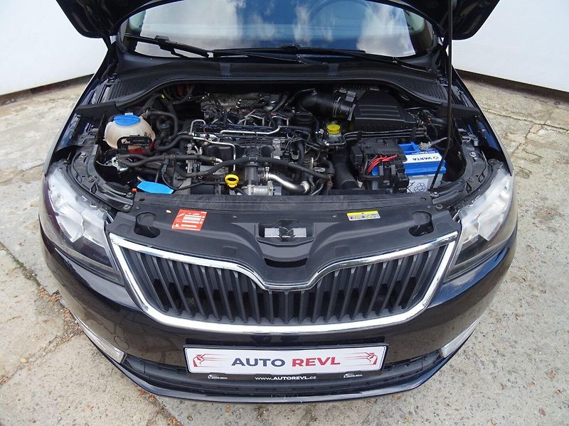 Škoda Rapid (2014) 1.6TDi,66kW,S,kniha,ALU - fotka 20 z 22