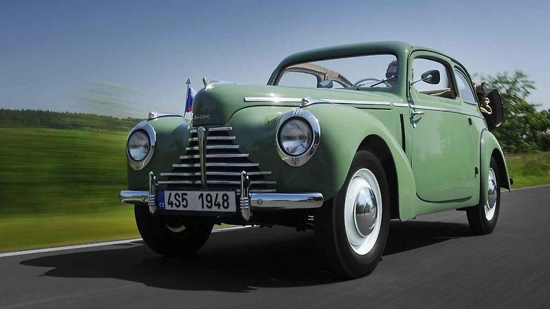 Škoda Tudor.