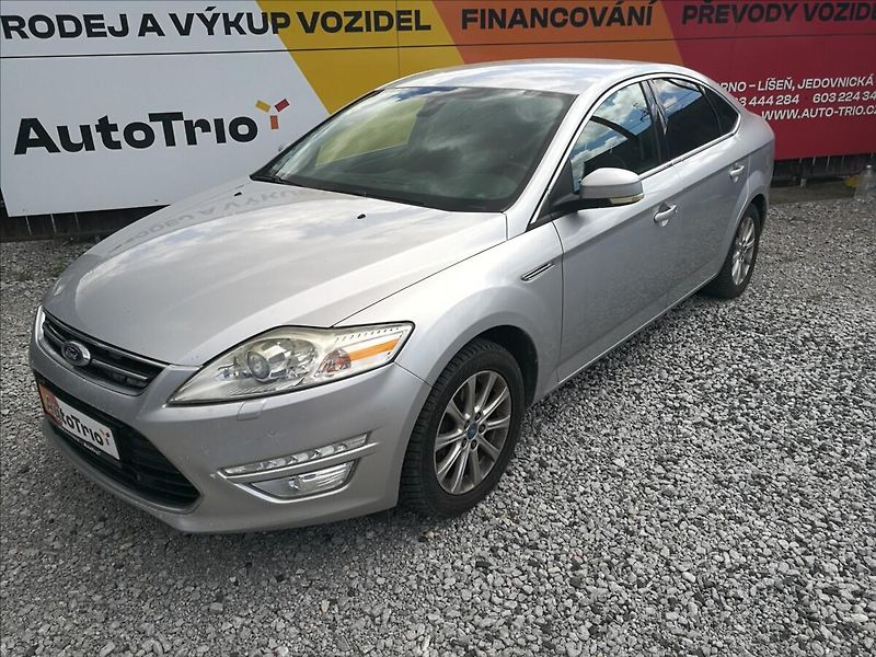 Ford Mondeo 2,0 TDCi - fotka 1 z 22