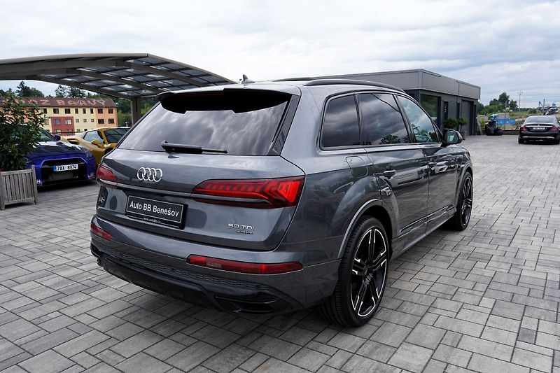 Audi Q7 50 TDI/Q/360/22/Sline/DPH - fotka 6 z 48