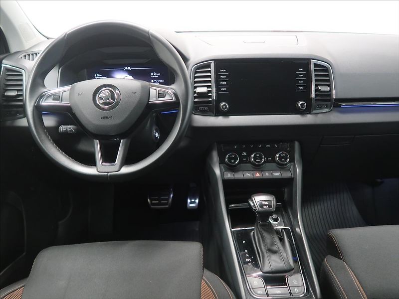 Škoda Karoq 2,0 TDI Scout 4x4 1.majitel - fotka 29 z 41